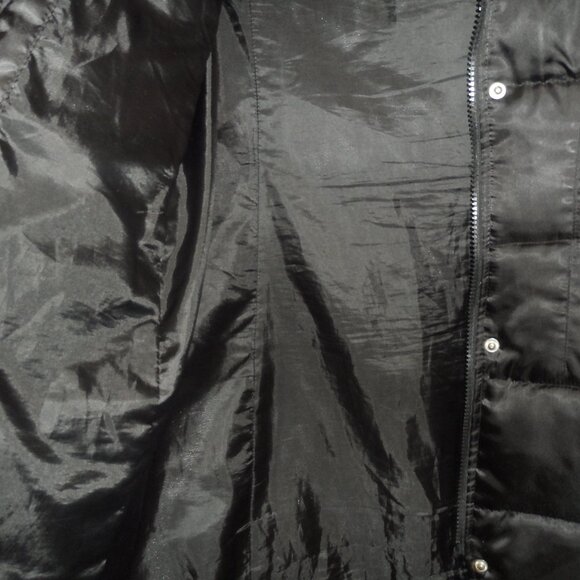 Esprit woman black coat with hoodie - Size M - Picture 8 of 16